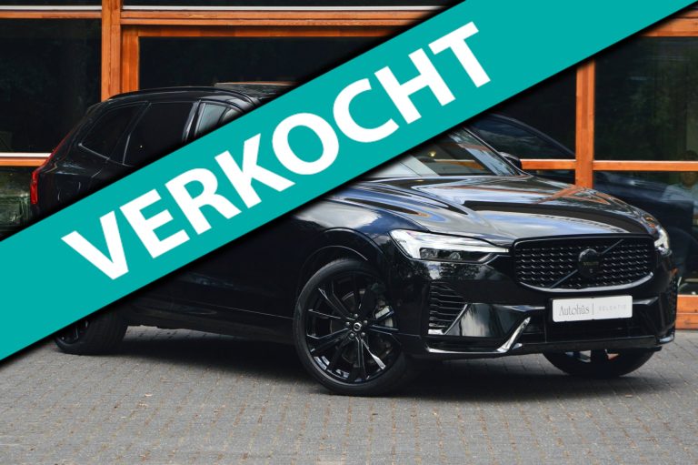 Volvo XC60 T8 Hybrid AWD Ultra Black Edition