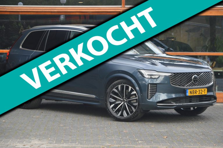 Volvo XC90 T8 Hybride AWD Plus Bright