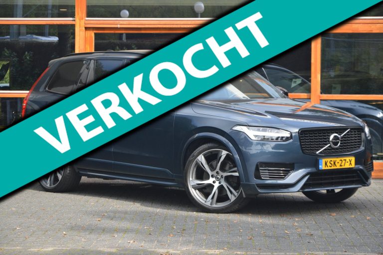 Volvo XC90 T8 Recharge AWD Plus Dark LONG RANGE