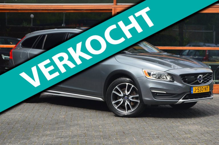 Volvo V60 Cross Country 2.0 T5 AWD Polar+
